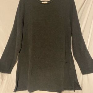 JJill Long Cozy Tunic Top